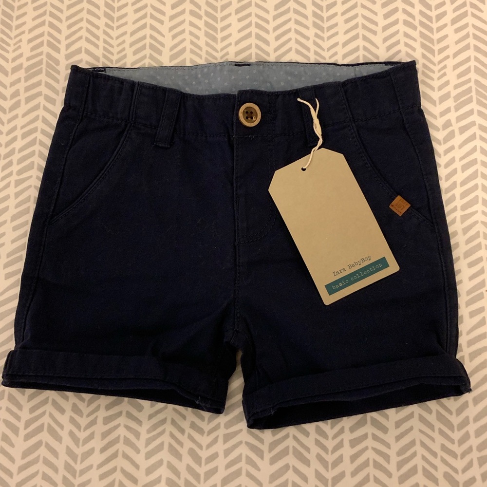 Zara Baby Boy Shorts